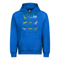 Cobalt god says i am dinosaurs Urban Hoodie - JahusDesignShop
