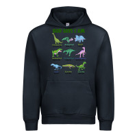 Navy god says i am dinosaurs Urban Hoodie - JahusDesignShop