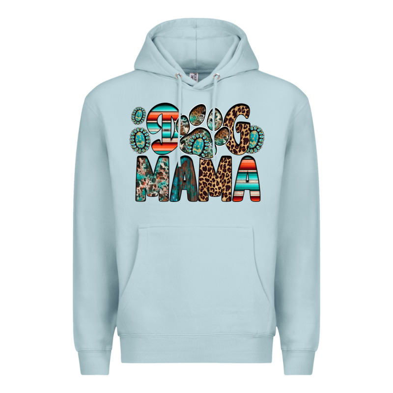 Dog Mama Premium Hoodie by RacoonDesign | Teevron