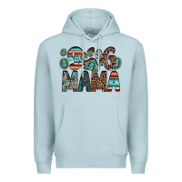 Blue Mist dog mama Premium Hoodie - RacoonDesign