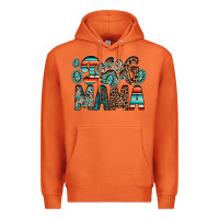 Carrot dog mama Premium Hoodie - RacoonDesign