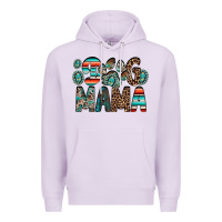 Lilac dog mama Premium Hoodie - RacoonDesign