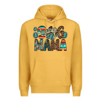 Mustard dog mama Premium Hoodie - RacoonDesign