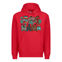 Red dog mama Premium Hoodie - RacoonDesign