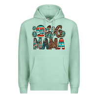 Seafoam dog mama Premium Hoodie - RacoonDesign