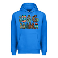True Royal dog mama Premium Hoodie - RacoonDesign