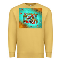 Antique Gold birthday diva Premium Sweatshirt - RanaPortraitStore