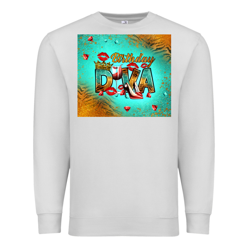 Birthday Diva Premium Sweatshirt by RanaPortraitStore | Teevron