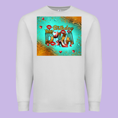 Premium Sweatshirt birthday diva