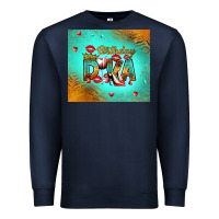 Navy birthday diva Premium Sweatshirt - RanaPortraitStore