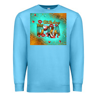 Ocean Blue birthday diva Premium Sweatshirt - RanaPortraitStore