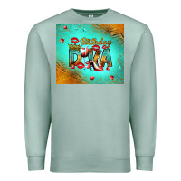 Seafoam birthday diva Premium Sweatshirt - RanaPortraitStore
