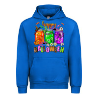 Cobalt happy halloween jars and horror Urban Hoodie - AdoDesignShop