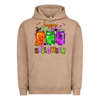 Pigment Burro happy halloween jars and horror Urban Hoodie - AdoDesignShop