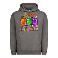 Pigment Tornado happy halloween jars and horror Urban Hoodie - AdoDesignShop
