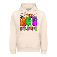 Sandshell happy halloween jars and horror Urban Hoodie - AdoDesignShop