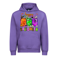 Tulip happy halloween jars and horror Urban Hoodie - AdoDesignShop