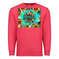 Cardinal blessed sunflowers Premium Sweatshirt - RanaPortraitStore
