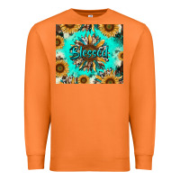 Carrot blessed sunflowers Premium Sweatshirt - RanaPortraitStore