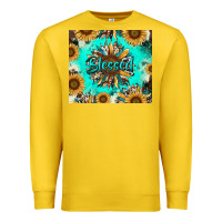 Lemon blessed sunflowers Premium Sweatshirt - RanaPortraitStore