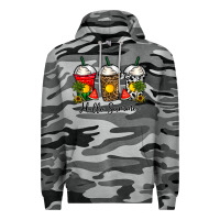 Slate Camo hello summer Premium Hoodie - CowhideDigitalArt