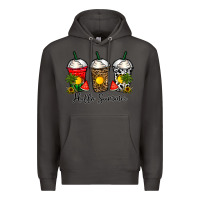 Smoke hello summer Premium Hoodie - CowhideDigitalArt