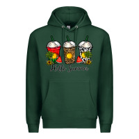 Sports Green hello summer Premium Hoodie - CowhideDigitalArt