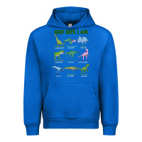 Cobalt god says i am dinosaurs Urban Hoodie - JahusDesignShop