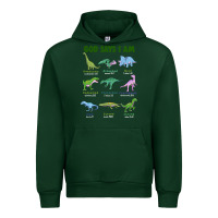 Forest Green god says i am dinosaurs Urban Hoodie - JahusDesignShop
