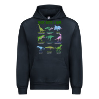 Navy god says i am dinosaurs Urban Hoodie - JahusDesignShop