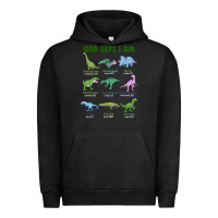 Pigment Black god says i am dinosaurs Urban Hoodie - JahusDesignShop