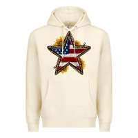 Sandshell western 4th of july star Premium Hoodie - HRA Design Shop