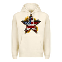 Tofu western 4th of july star Premium Hoodie - HRA Design Shop