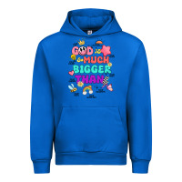 Cobalt god is bigger design Urban Hoodie - JahusDesignShop