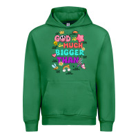 Emerald god is bigger design Urban Hoodie - JahusDesignShop