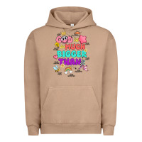 Pigment Burro god is bigger design Urban Hoodie - JahusDesignShop