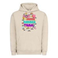Pigment French Oak god is bigger design Urban Hoodie - JahusDesignShop