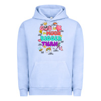 Pigment Grape Ice god is bigger design Urban Hoodie - JahusDesignShop