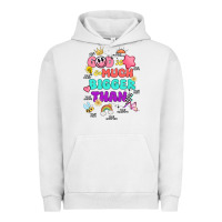Pigment Lunar Rock god is bigger design Urban Hoodie - JahusDesignShop