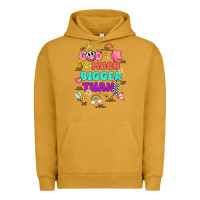 Pigment Peanut Butter god is bigger design Urban Hoodie - JahusDesignShop