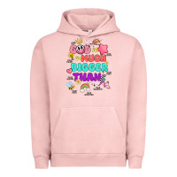 God Is Bigger Design Urban Hoodie | Teevron