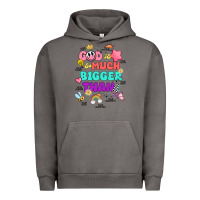 Pigment Tornado god is bigger design Urban Hoodie - JahusDesignShop