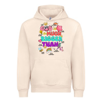 Sandshell god is bigger design Urban Hoodie - JahusDesignShop