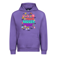 Tulip god is bigger design Urban Hoodie - JahusDesignShop
