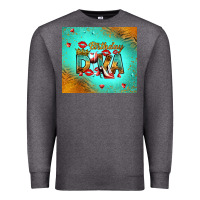 Charcoal Heather birthday diva Premium Sweatshirt - RanaPortraitStore