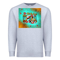 Heather Grey birthday diva Premium Sweatshirt - RanaPortraitStore
