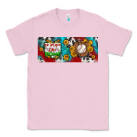 Bubblegum Pink no place like home baseball Classic Tee - BundleAndBundleShop