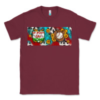 Burgundy no place like home baseball Classic Tee - BundleAndBundleShop