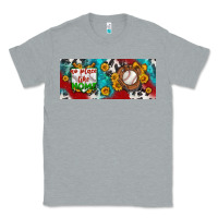 Heather Grey no place like home baseball Classic Tee - BundleAndBundleShop