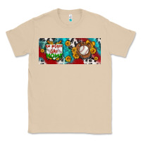 Mushroom no place like home baseball Classic Tee - BundleAndBundleShop
